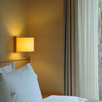 Aura Applique Murale Minimaliste en Tissu - Neutralighting