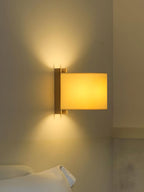 Aura Applique Murale Minimaliste en Tissu - Neutralighting