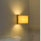 Aura Applique Murale Minimaliste en Tissu - Neutralighting