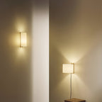 Aura Applique Murale Minimaliste en Tissu - Neutralighting