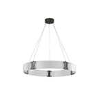 Parallel Lustre Verre Anneau Minimaliste Moderne - Neutralighting