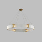 Parallel Lustre Verre Anneau Minimaliste Moderne - Neutralighting