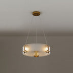 Parallel Lustre Verre Anneau Minimaliste Moderne - Neutralighting