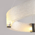 Parallel Lustre Verre Anneau Minimaliste Moderne - Neutralighting