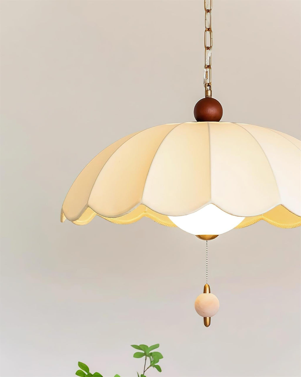 Paralune Suspension Coquillage Charme Romantique - Neutralighting