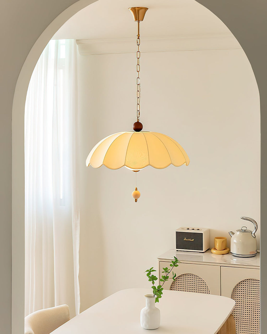 Paralune Suspension Coquillage Charme Romantique - Neutralighting