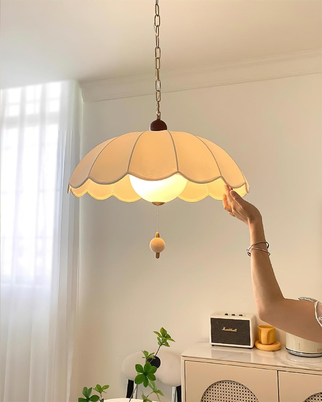 Paralune Suspension Coquillage Charme Romantique - Neutralighting