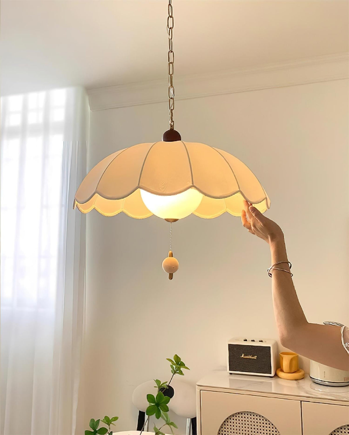 Paralune Suspension Coquillage Charme Romantique - Neutralighting