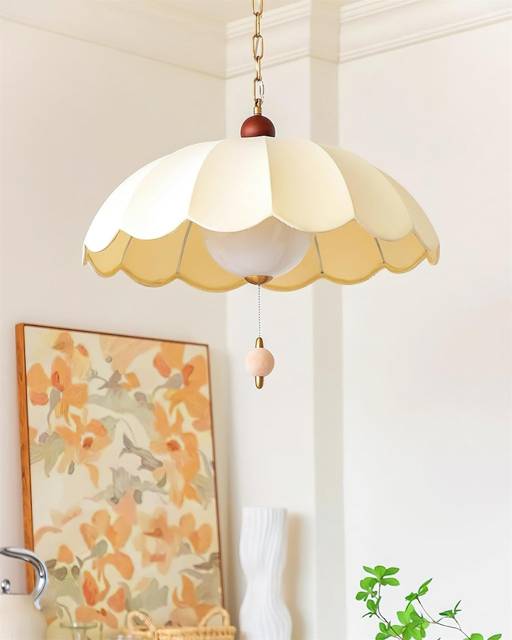 Paralune Suspension Coquillage Charme Romantique - Neutralighting
