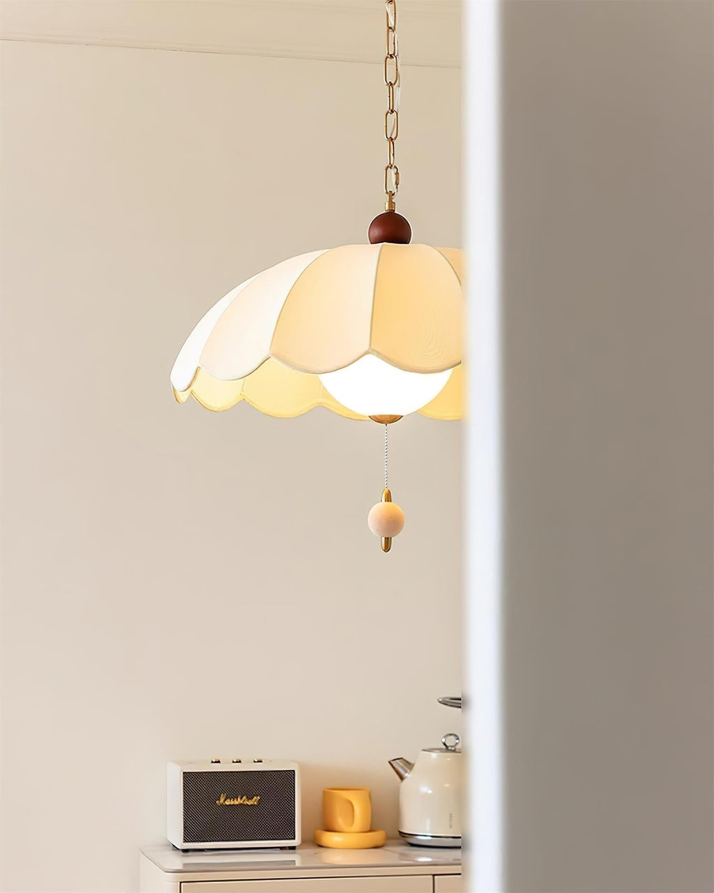 Paralune Suspension Coquillage Charme Romantique - Neutralighting