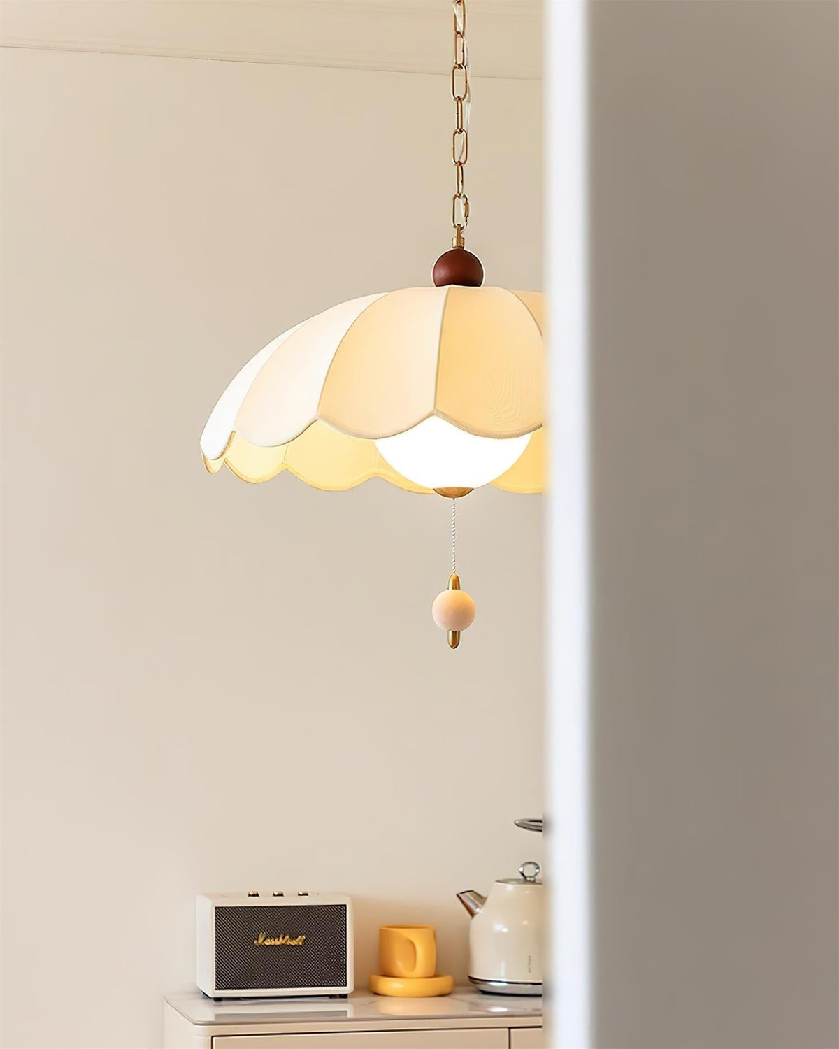 Paralune Suspension Coquillage Charme Romantique - Neutralighting