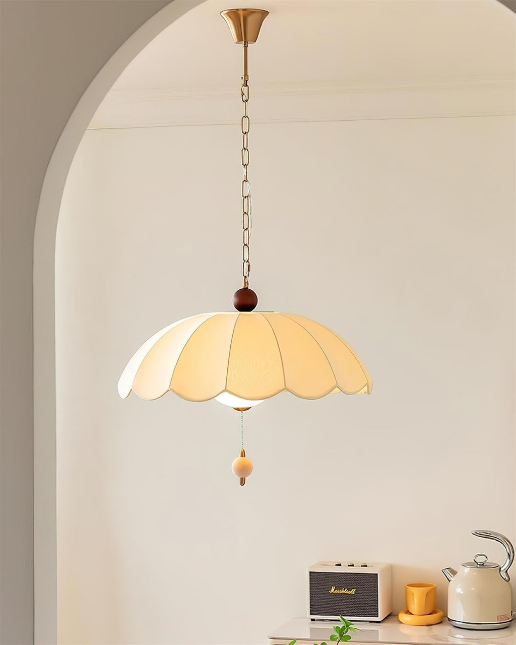 Paralune Suspension Coquillage Charme Romantique - Neutralighting