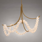 Zavenarae Lustre Nickel Albâtre Art Nordic Premium - Neutralighting