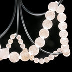 Zavenarae Lustre Nickel Albâtre Art Nordic Premium - Neutralighting