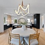 Zavenarae Lustre Nickel Albâtre Art Nordic Premium - Neutralighting