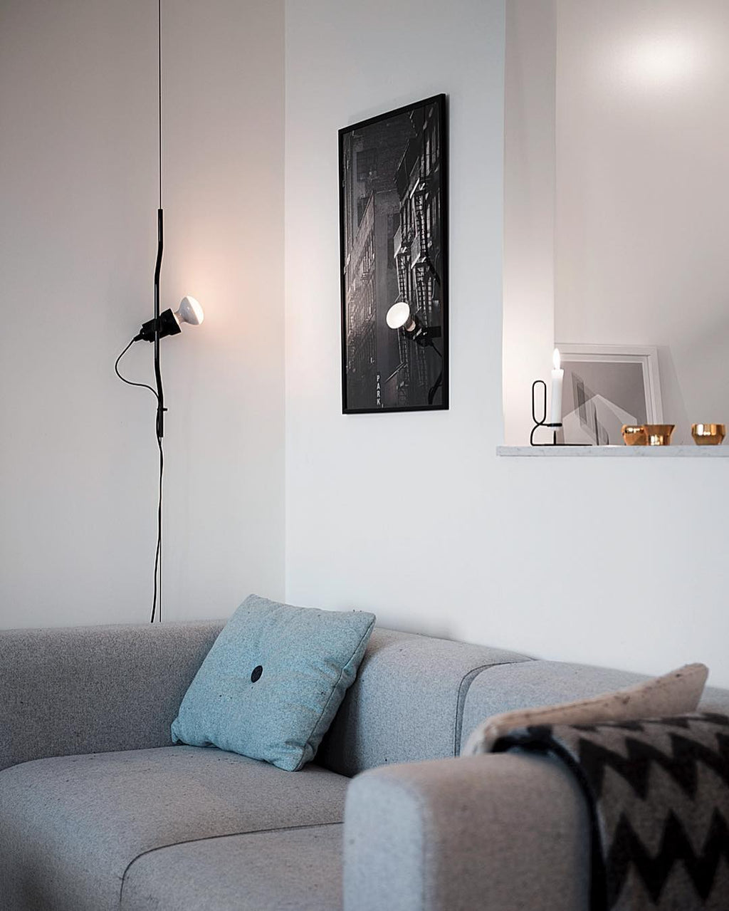 Ilthair Suspension Métal Minimaliste Moderne - Neutralighting