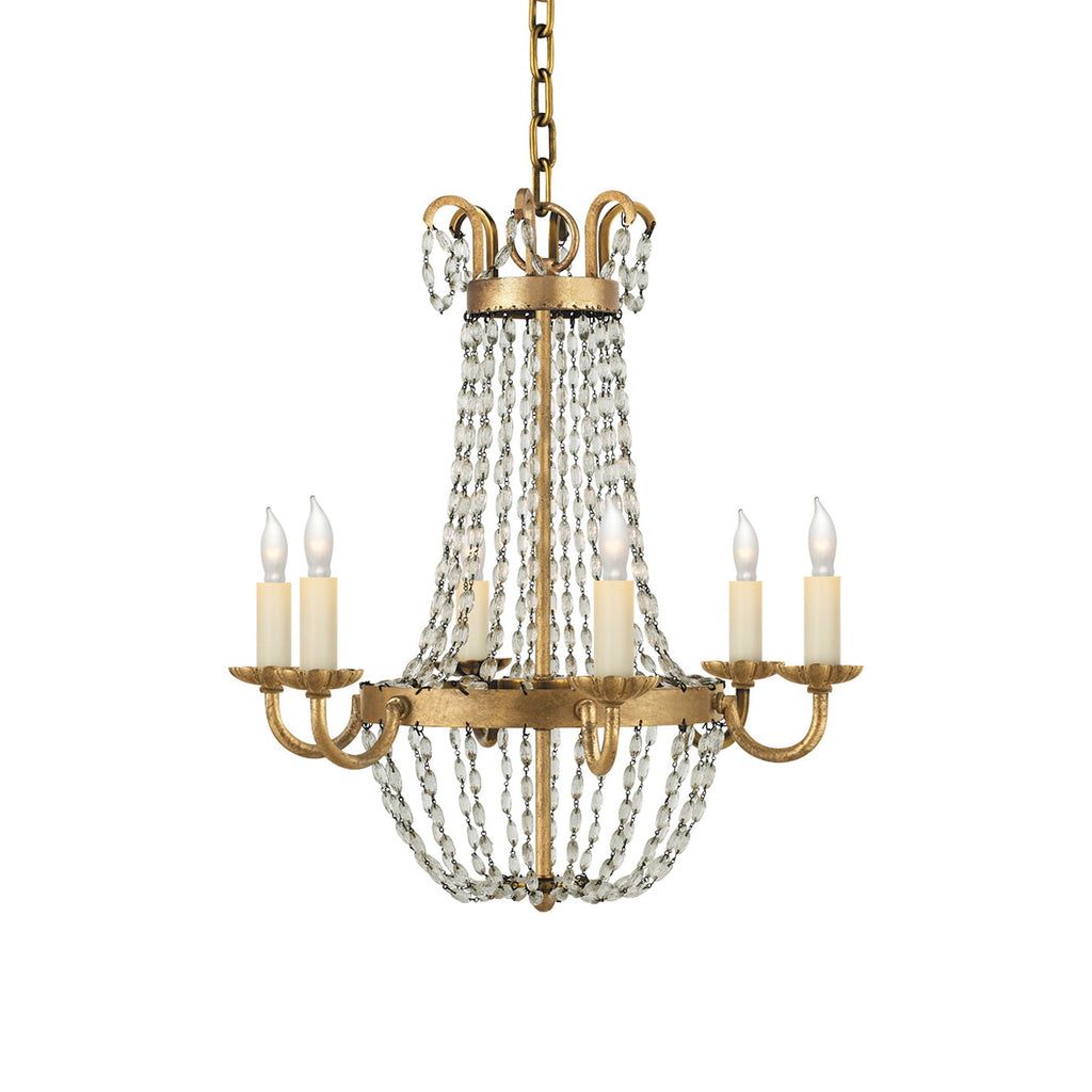 Oraeisra Lustre Cristal Marché Aux Puces Vintage - Neutralighting