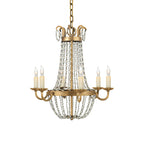 Oraeisra Lustre Cristal Marché Aux Puces Vintage - Neutralighting