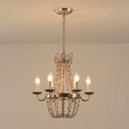Oraeisra Lustre Cristal Marché Aux Puces Vintage - Neutralighting