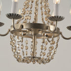 Oraeisra Lustre Cristal Marché Aux Puces Vintage - Neutralighting