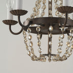 Oraeisra Lustre Cristal Marché Aux Puces Vintage - Neutralighting