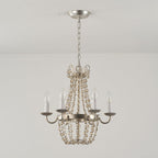 Oraeisra Lustre Cristal Marché Aux Puces Vintage - Neutralighting