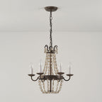Oraeisra Lustre Cristal Marché Aux Puces Vintage - Neutralighting