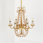 Oraeisra Lustre Cristal Marché Aux Puces Vintage - Neutralighting