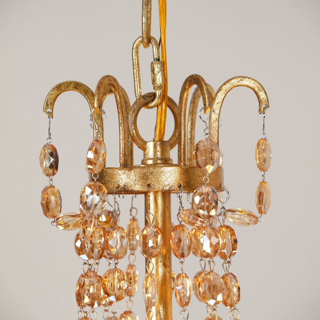 Oraeisra Lustre Cristal Marché Aux Puces Vintage - Neutralighting