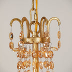 Oraeisra Lustre Cristal Marché Aux Puces Vintage - Neutralighting