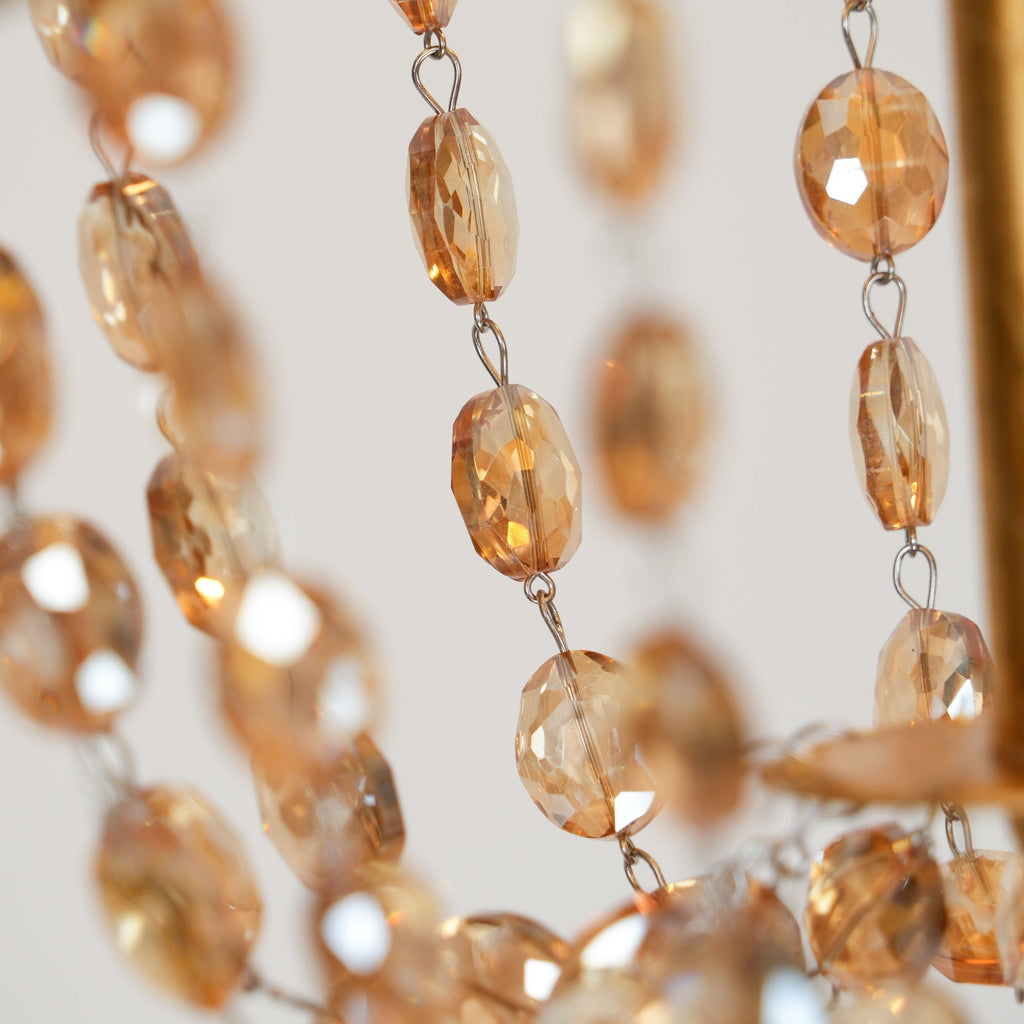 Oraeisra Lustre Cristal Marché Aux Puces Vintage - Neutralighting