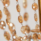 Oraeisra Lustre Cristal Marché Aux Puces Vintage - Neutralighting