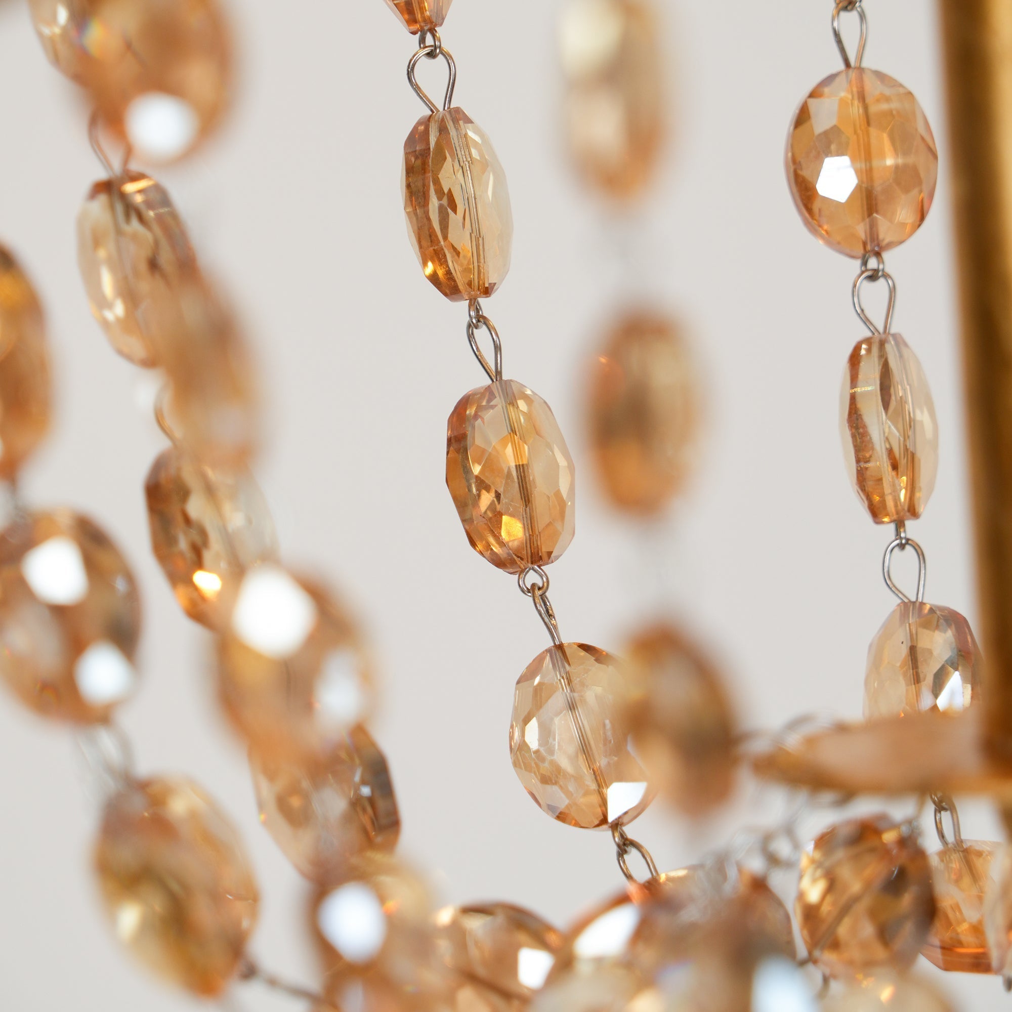 Oraeisra Lustre Cristal Marché Aux Puces Vintage - Neutralighting
