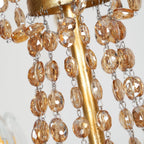 Oraeisra Lustre Cristal Marché Aux Puces Vintage - Neutralighting