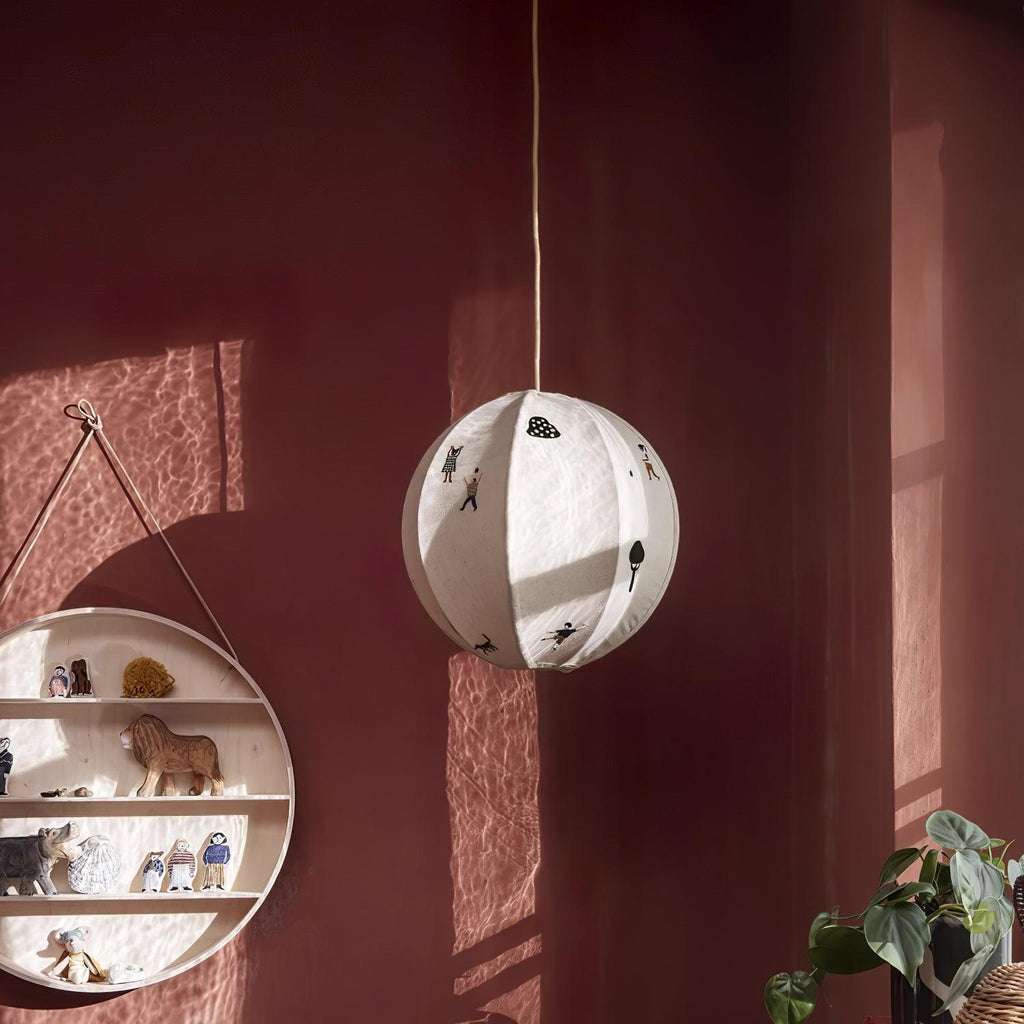 Cadorus Lampe Pendante Moderne en Tissu - Neutralighting