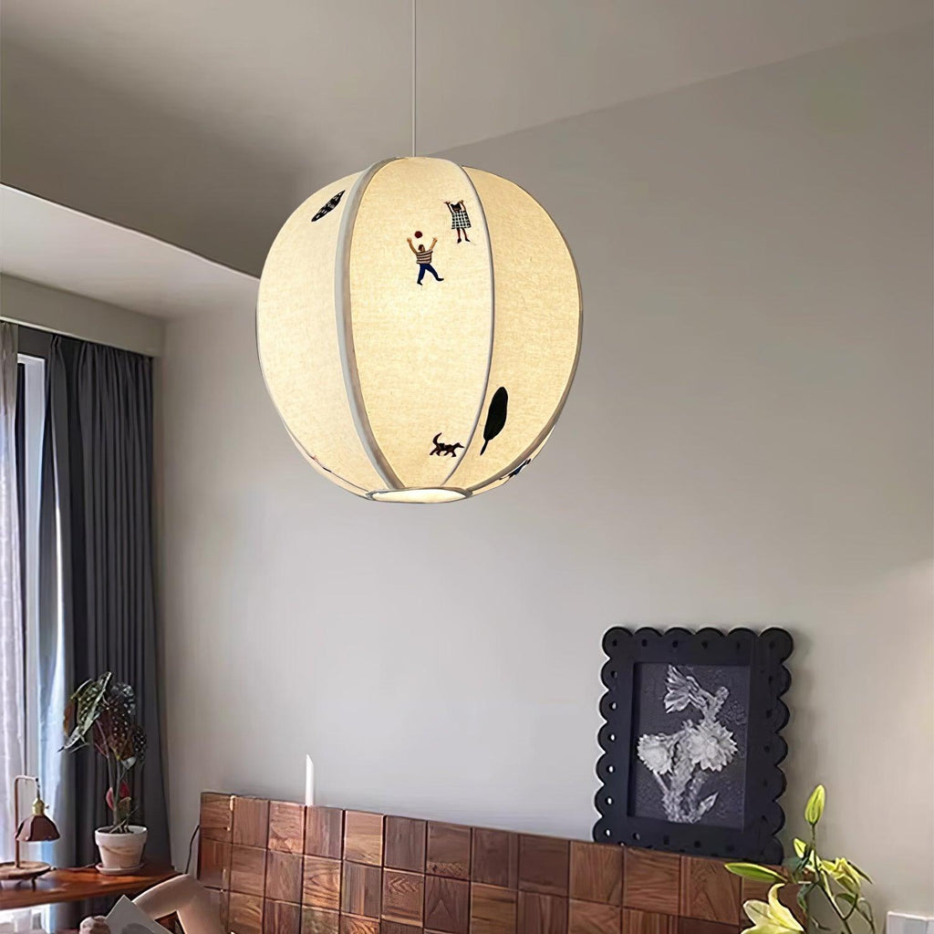 Cadorus Lampe Pendante Moderne en Tissu - Neutralighting