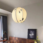 Zelarace Suspension Moderne en Tissu - Neutralighting