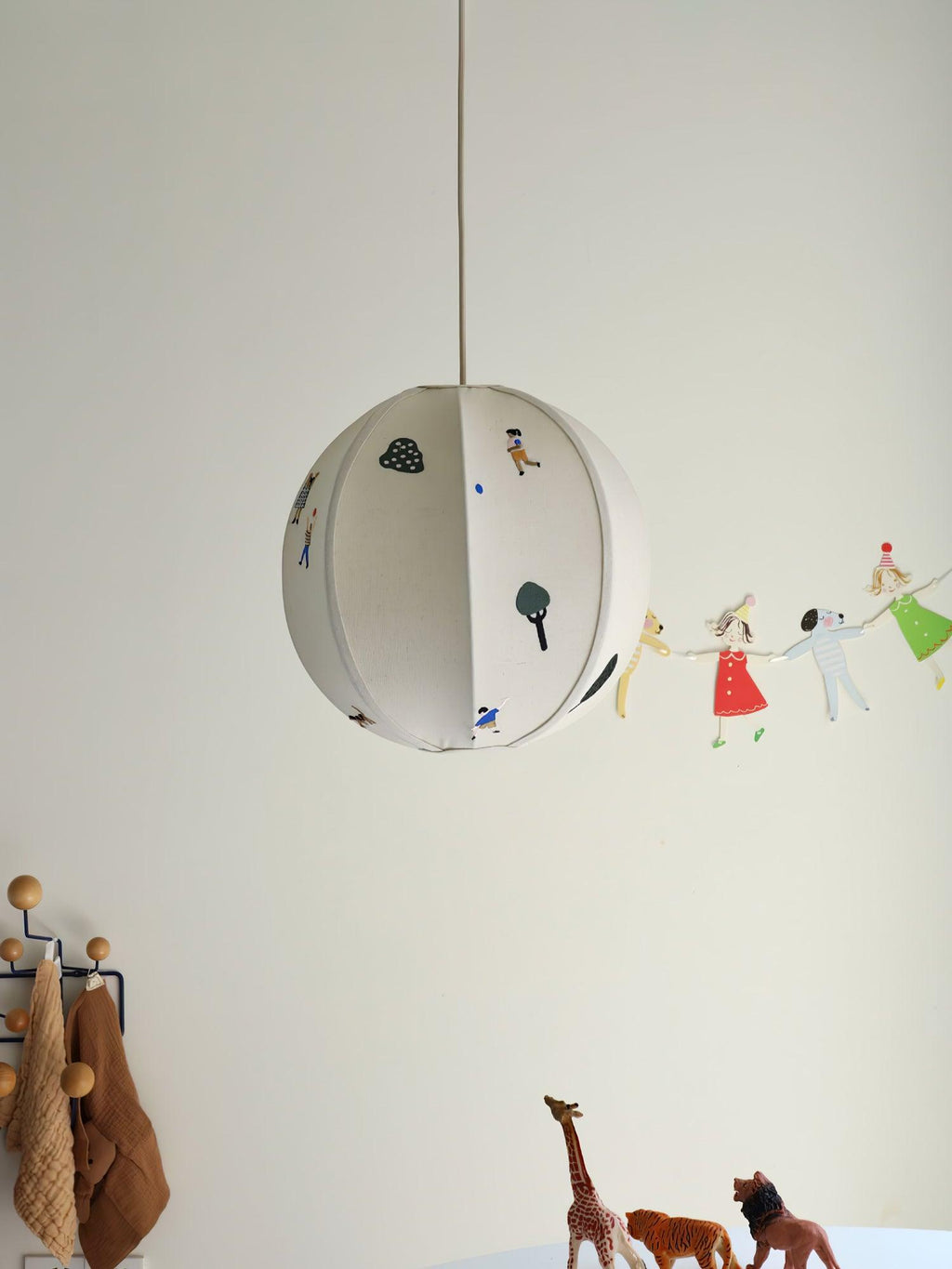 Cadorus Lampe Pendante Moderne en Tissu - Neutralighting