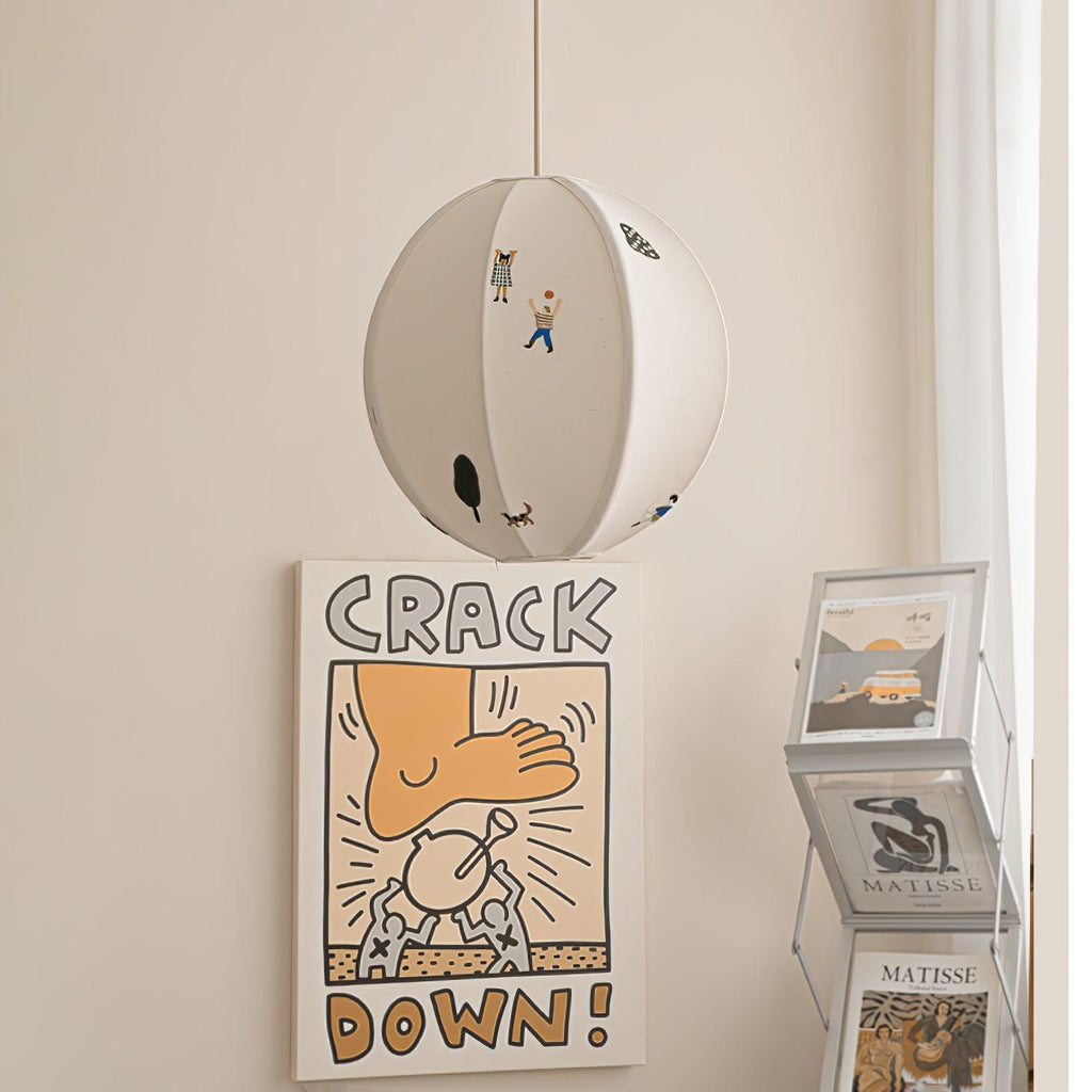 Cadorus Lampe Pendante Moderne en Tissu - Neutralighting