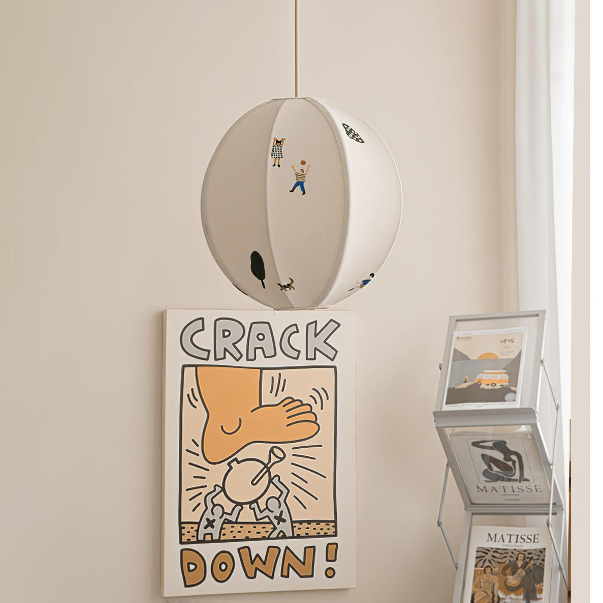 Cadorus Lampe Pendante Moderne en Tissu - Neutralighting