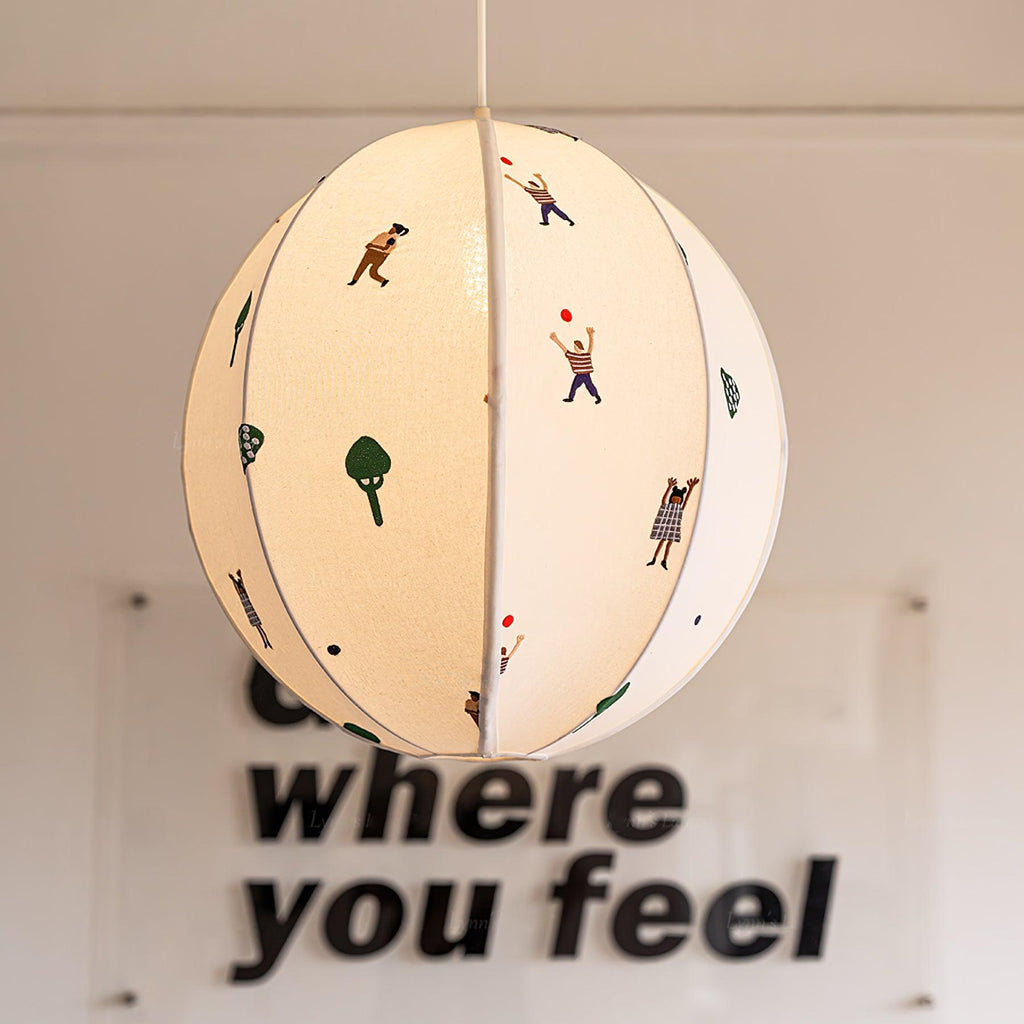 Cadorus Lampe Pendante Moderne en Tissu - Neutralighting