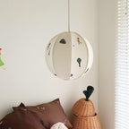 Zelarace Suspension Moderne en Tissu - Neutralighting