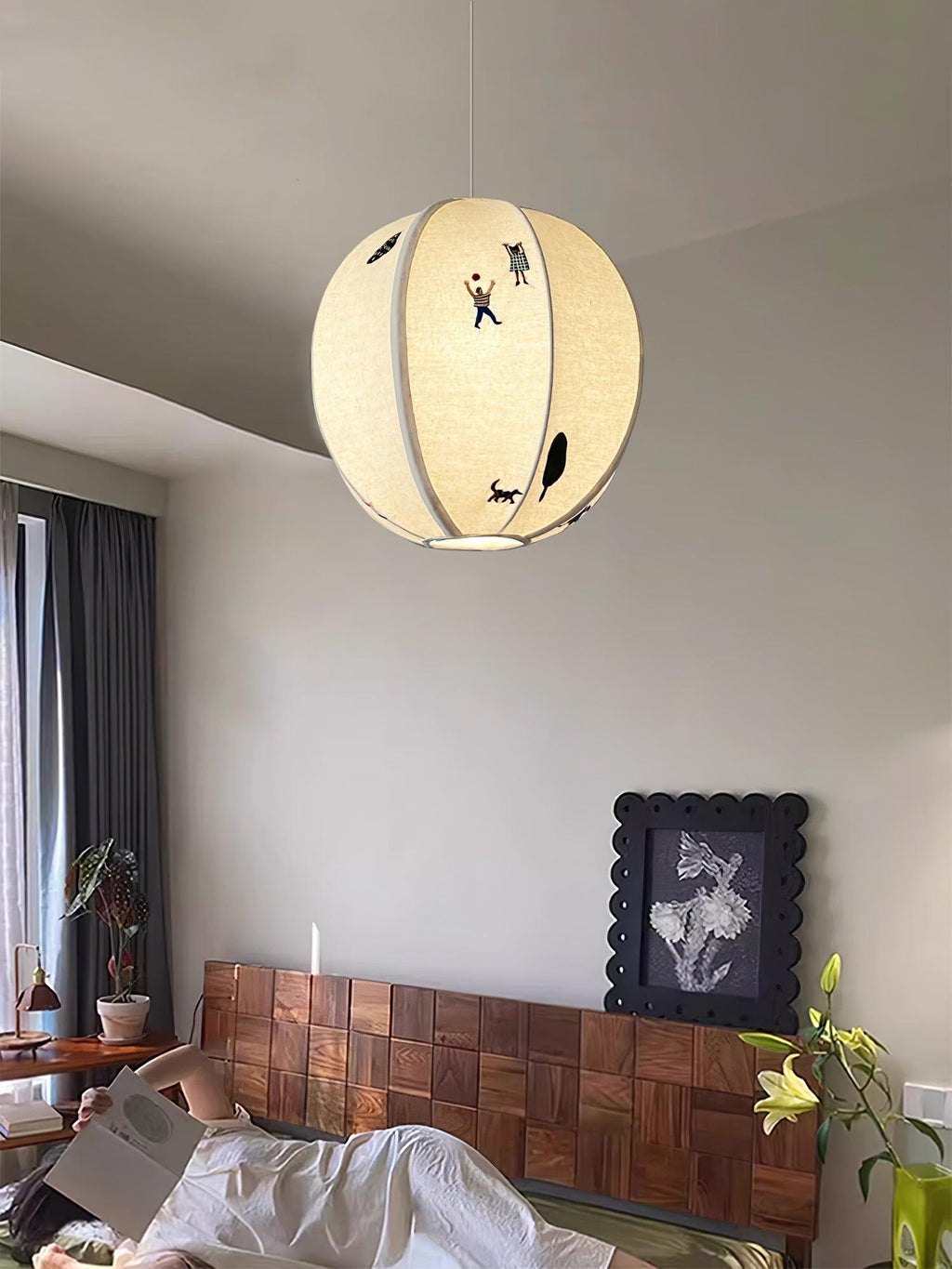 Cadorus Lampe Pendante Moderne en Tissu - Neutralighting