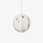 Zelarace Suspension Moderne en Tissu - Neutralighting