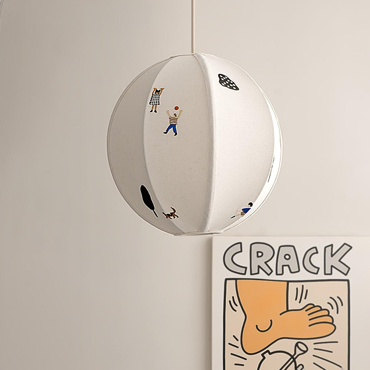 Cadorus Lampe Pendante Moderne en Tissu - Neutralighting