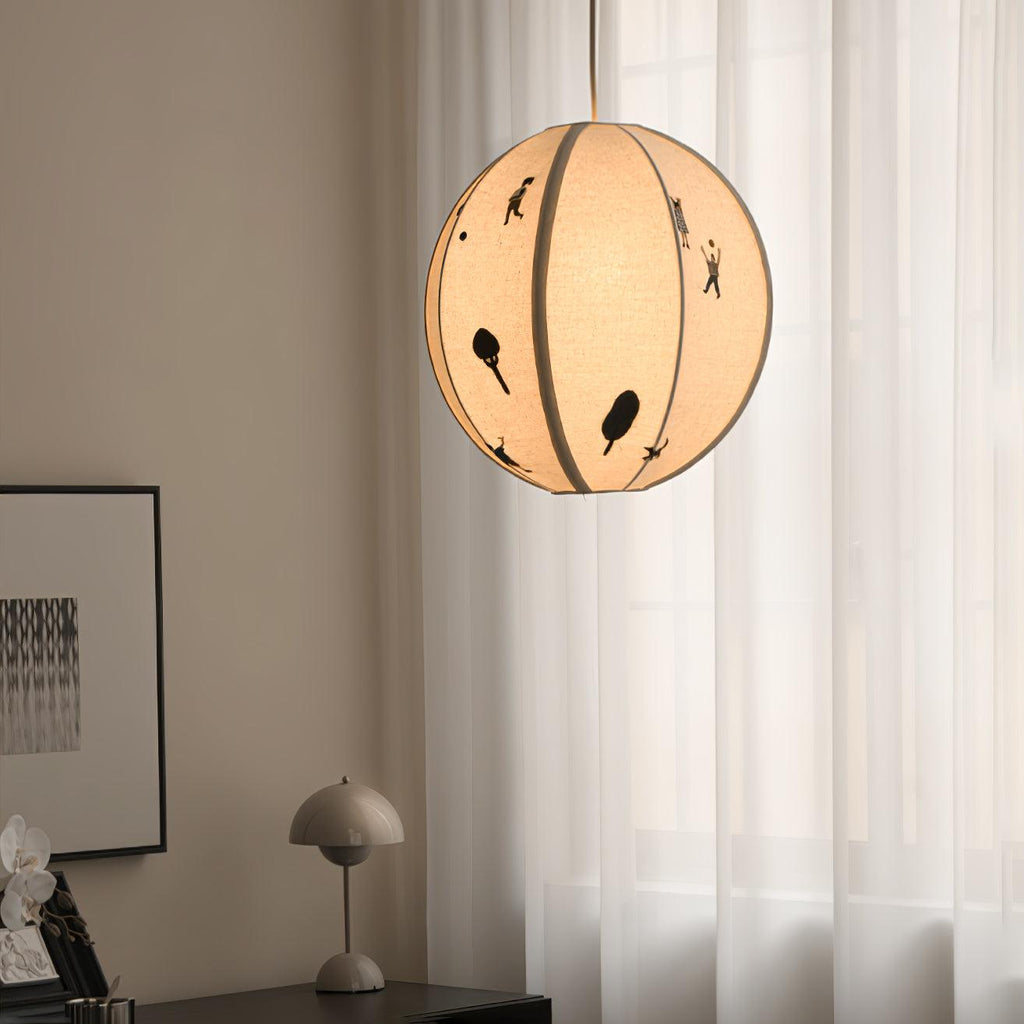 Cadorus Lampe Pendante Moderne en Tissu - Neutralighting