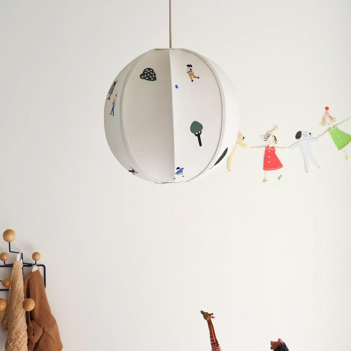 Cadorus Lampe Pendante Moderne en Tissu - Neutralighting