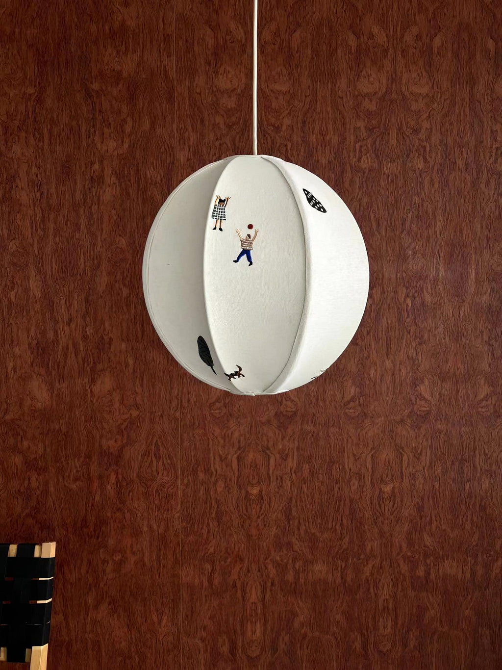 Cadorus Lampe Pendante Moderne en Tissu - Neutralighting