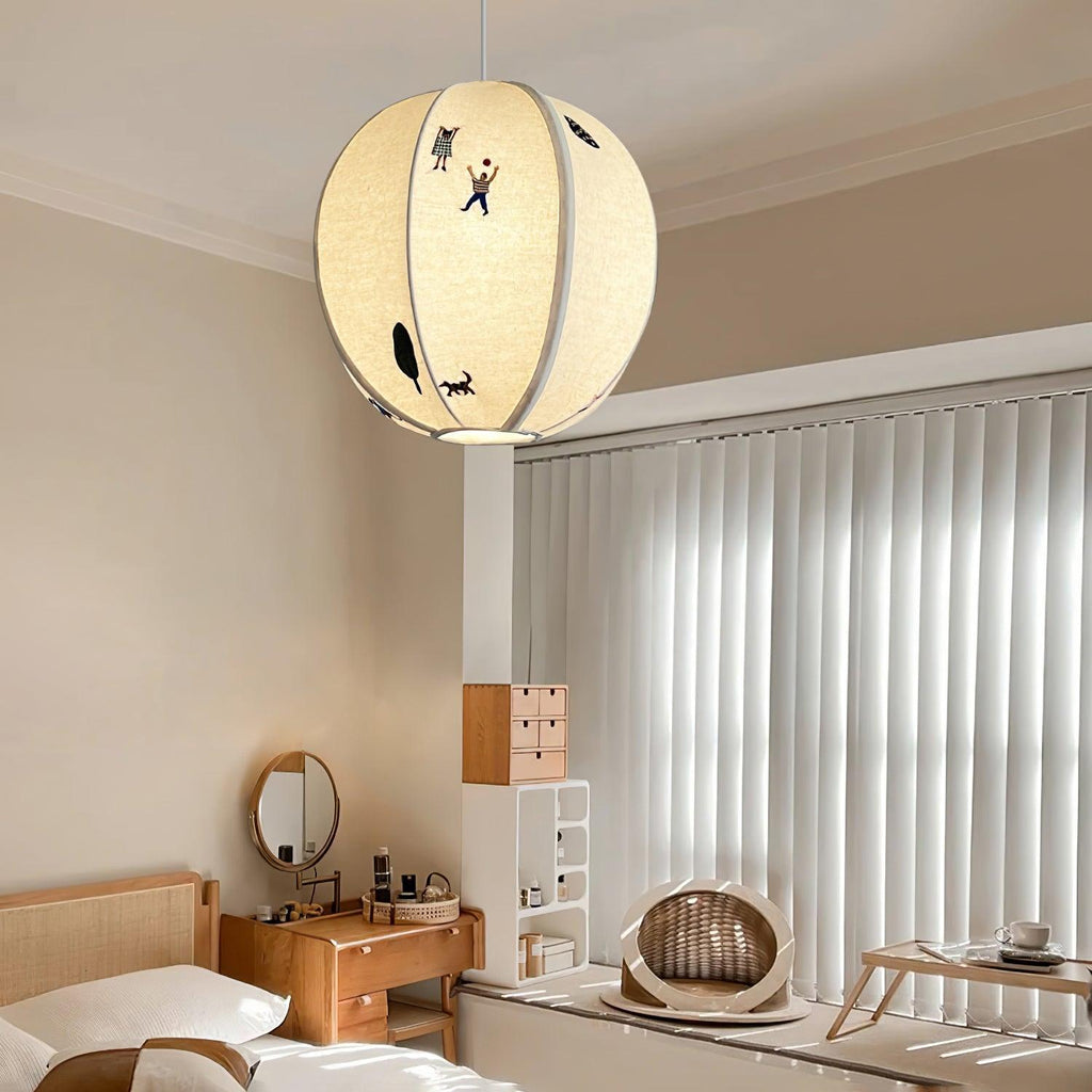 Cadorus Lampe Pendante Moderne en Tissu - Neutralighting