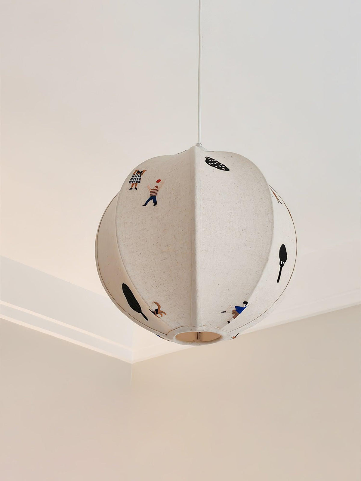 Cadorus Lampe Pendante Moderne en Tissu - Neutralighting